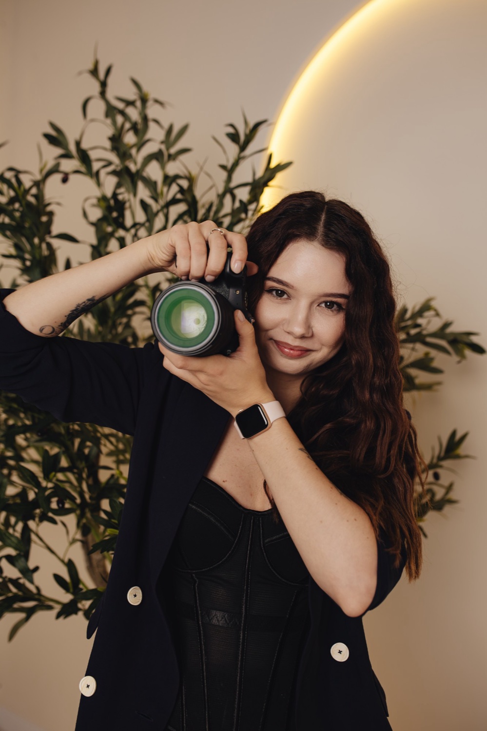 Ліна з камерою